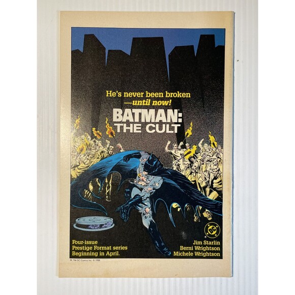 The Shadow Seven Deadly Finns Pt.1, 2, & 5 No.8, 9, & 12 (1988) DC Comics - Picture 13 of 13